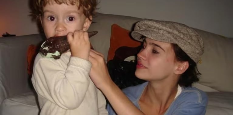 El hijo de Celeste Cid y Emanuel Horvilleur cumplió 21 años: así está hoy | Créditos: Instagram @mcelestia
