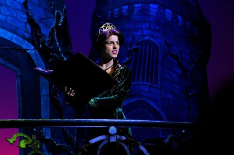 El hijo de Eleonora Cassano debutó como una de las estrellas de Shrek, el musical