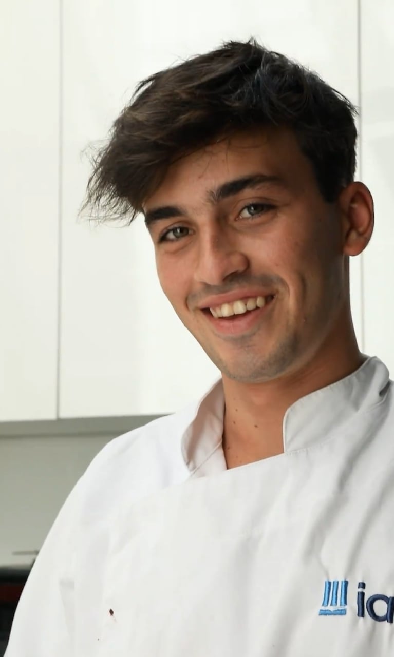 El hijo de Florencia Peña abrió un negocio de pastelería por un motivo familiar