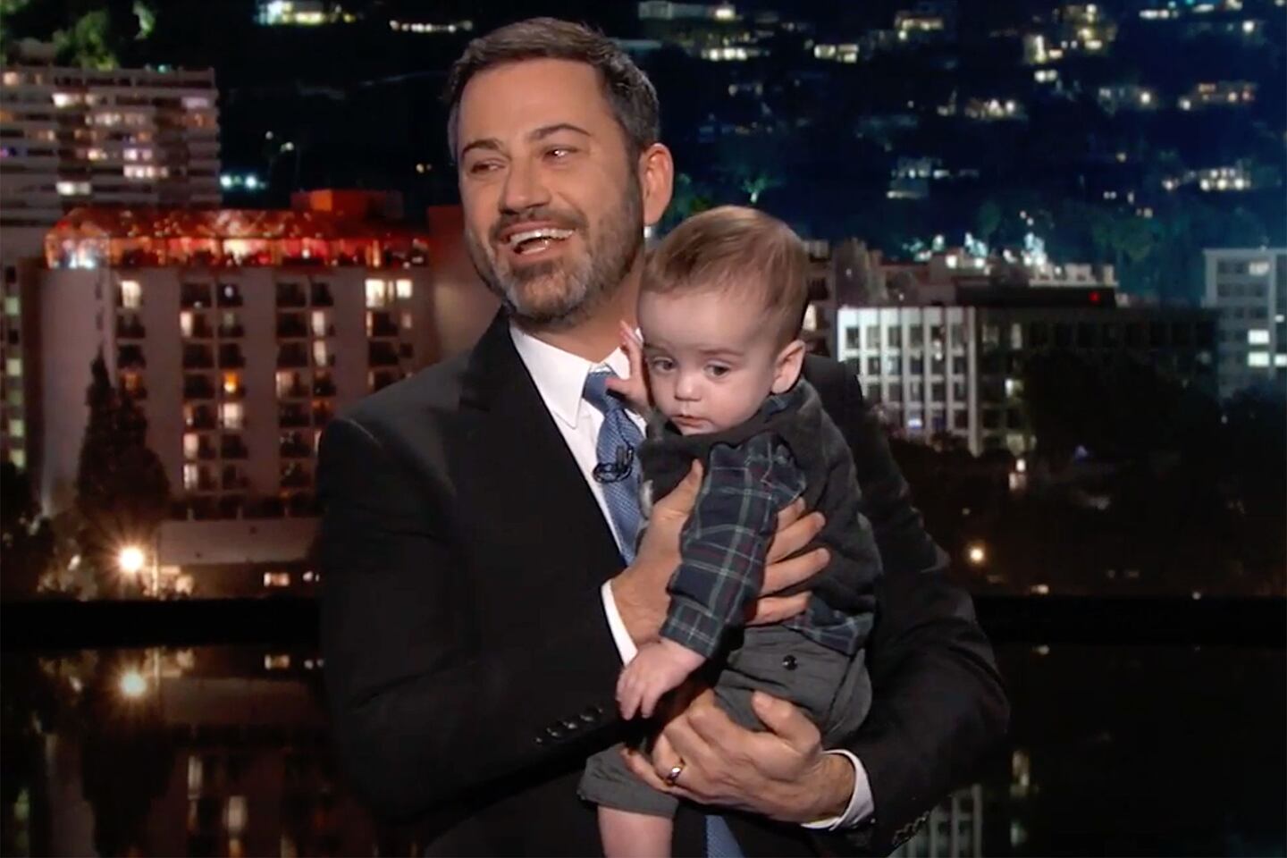 El hijo de Jimmy Kimmel ha sido operado dos veces a corazón abierto