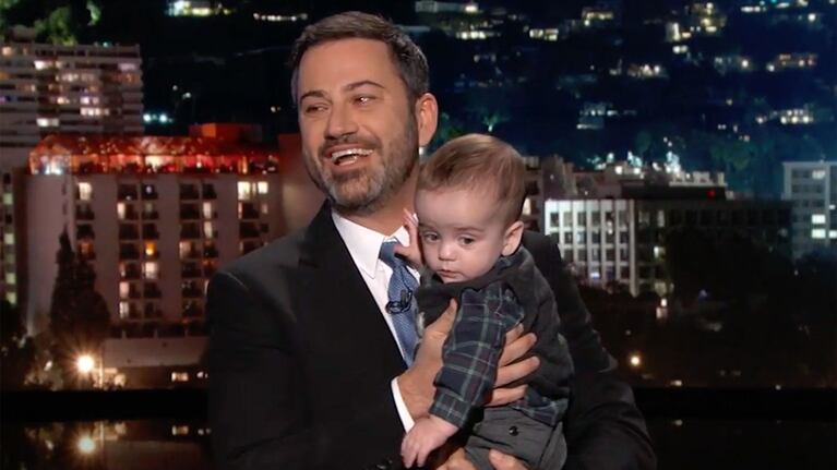 El hijo de Jimmy Kimmel ha sido operado dos veces a corazón abierto
