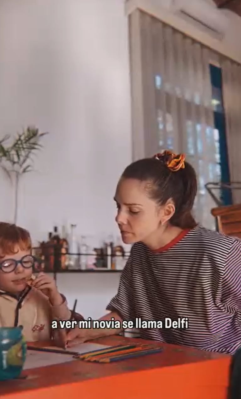 El hijo de Julieta Nair Calvo tiene novia. Foto: IG | julietanaircalvo
