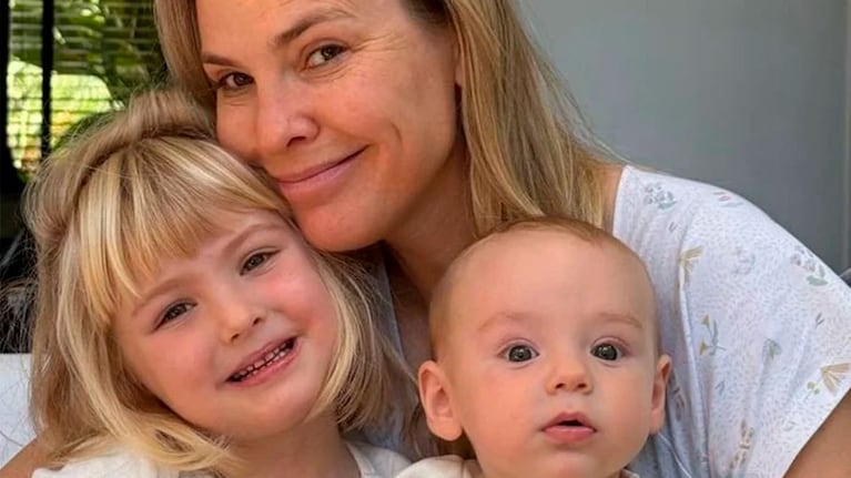 El hijo de Muni Seligmann sufrió un grave accidente doméstico a los 10 meses (Foto de Instagram)