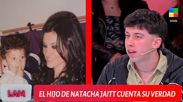 El hijo de Natacha Jaitt recordó su última conversación con ella