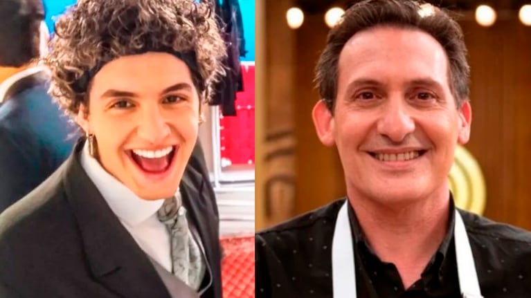 El hijo de Paulo Kablan debutó en el programa de Carmen Barbieri y las redes enloquecieron: “¡Bombón!”