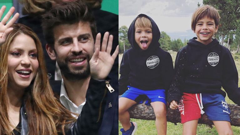 El hijo de Piqué le dedicó a su papá un tierno poema.