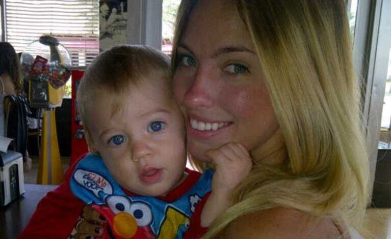 El hijo de Rocío Guirao Díaz fue internado y está fuera de peligro. (Foto: Web)