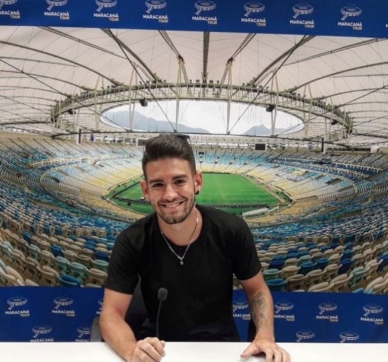 El hijo de Rodrigo Bueno, futbolista: se incorporó a la filial de Buenos Aires del Inter de Brasil