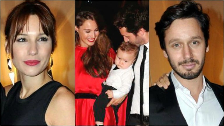 El hijo menor de Pampita y Benjamín Vicuña estuvo internado 2 días. Foto: Movilpress /Web