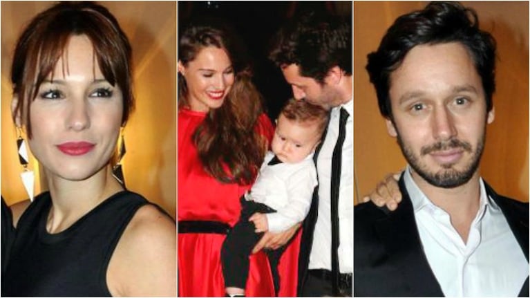El hijo menor de Pampita y Benjamín Vicuña estuvo internado 2 días. Foto: Movilpress /Web