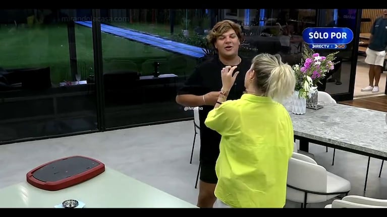 El hiriente gesto de Paloma Méndez sobre Joel Ojeda de Gran Hermano 2023.