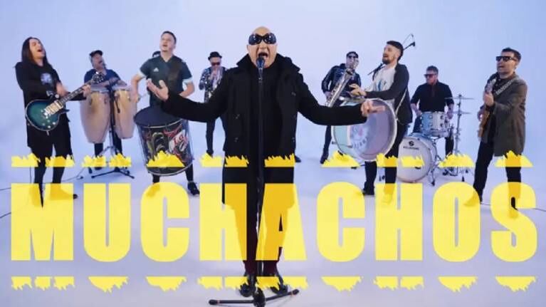 El hit mundialista Muchachos explotó en Spotify y escala posiciones en el ranking mundial