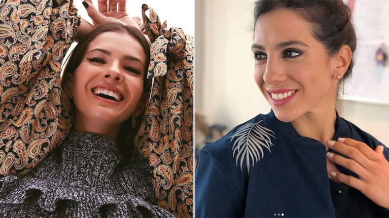 El hobby que une a la hija mayor de China Suárez y las niñas de Cinthia Fernadez: pequeñas bailarinas de ballet