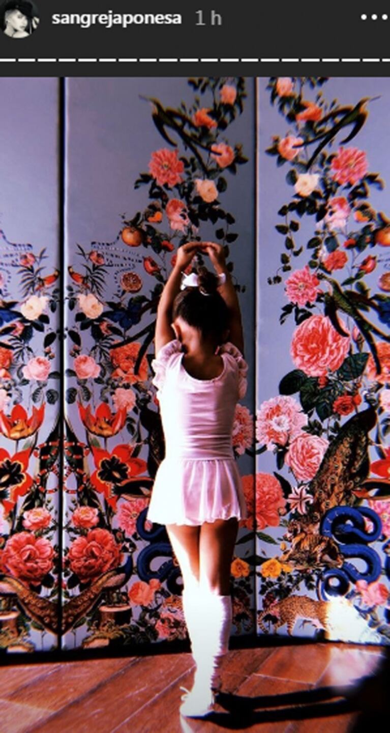 El hobby que une a la hija mayor de China Suárez y las niñas de Cinthia Fernández: ¡bailarinas de ballet!