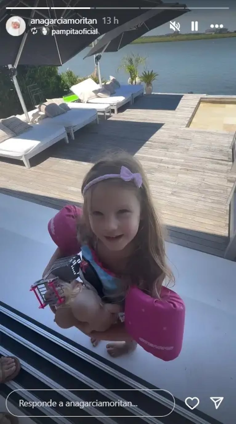 El hogar soñado de Pampita: así es su casa frente al lago tras una nueva redecoración. CRÉDITO: Instagram