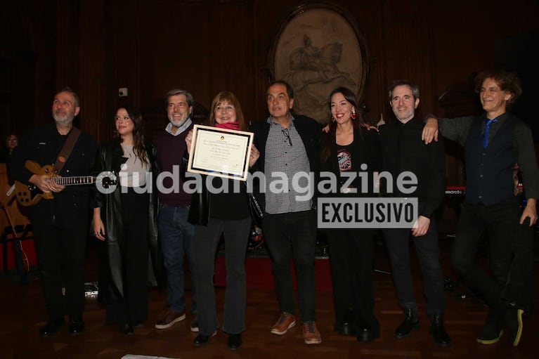 El homenaje a Charly García en la Legislatura (Foto: Movilpress)