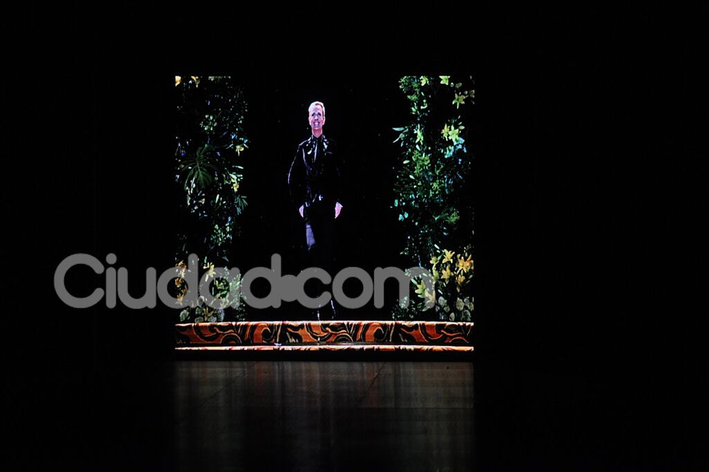 El homenaje a Jorge Ibáñez en el cierre del BAAM. (Foto: Jennifer Rubio-Ciudad.com)