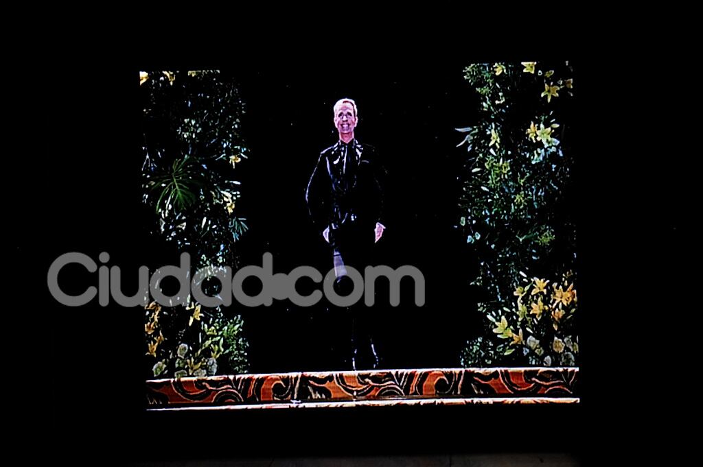 El homenaje a Jorge Ibáñez en el cierre del BAAM. (Foto: Jennifer Rubio-Ciudad.com)