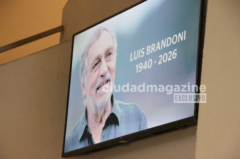 El homenaje a Luis Brandoni (Foto: Movilpress)
