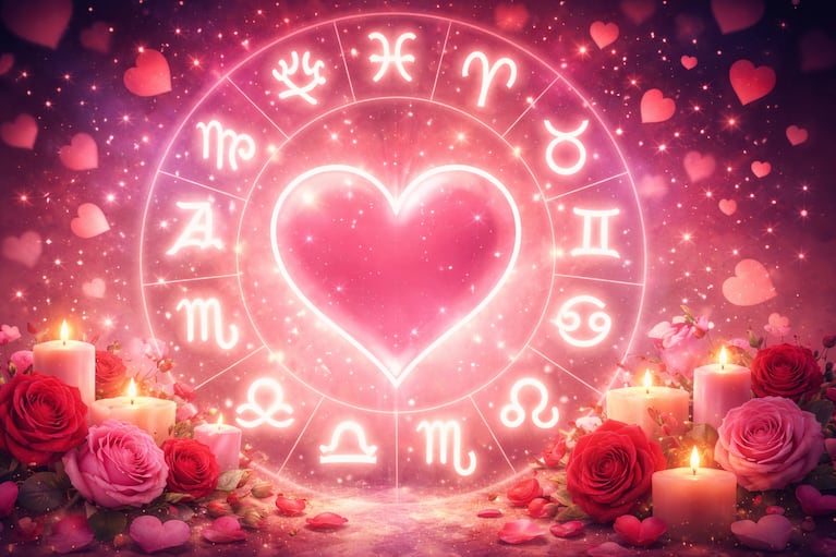 El Horóscopo de cada signo para el Día de los Enamorados (Foto: ChatGPT).