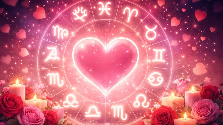 El Horóscopo de cada signo para el Día de los Enamorados (Foto: ChatGPT).