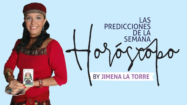 El horóscopo de Jimena La Torre: las predicciones de la semana