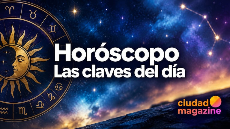 El horóscopo diario de Jimena La Torre.