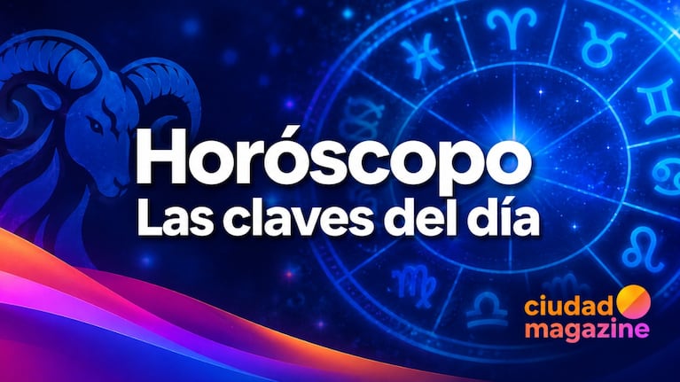 El horóscopo diario de Jimena La Torre.