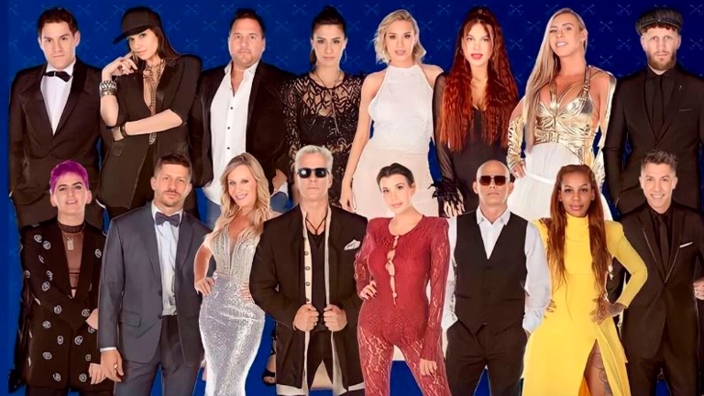 El Hotel de los Famosos 2: cuándo se estrena y quiénes son los 16 participantes