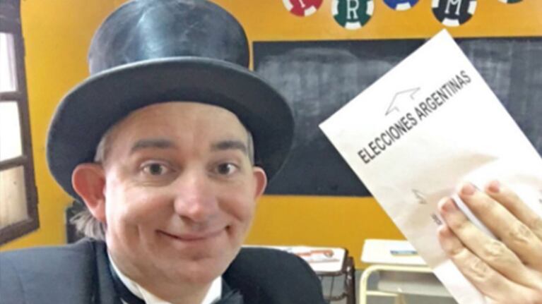 El humorista rechazó la propuesta.
