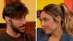 El ida y vuelta de Diego Leuco y Sofi Martínez que los mandó al frente (Captura: Telefe)