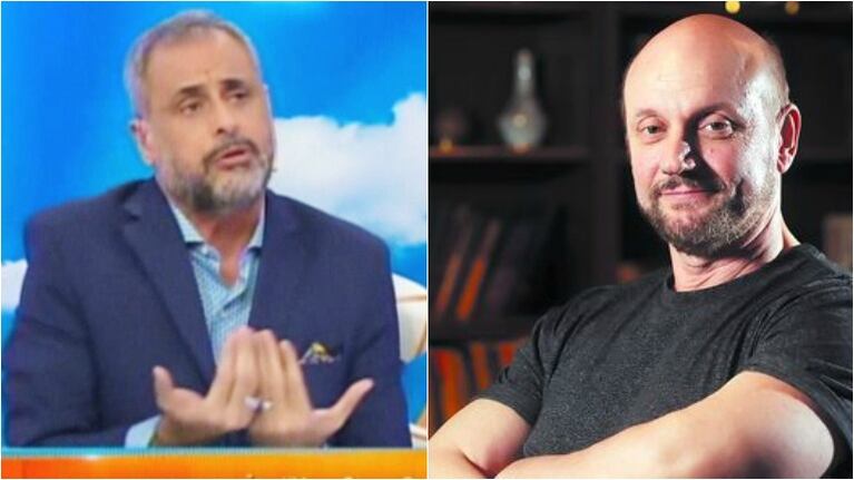 El ida y vuelta en Twitter de Juan José Campanella y Jorge Rial (Fotos: Captura y Web)