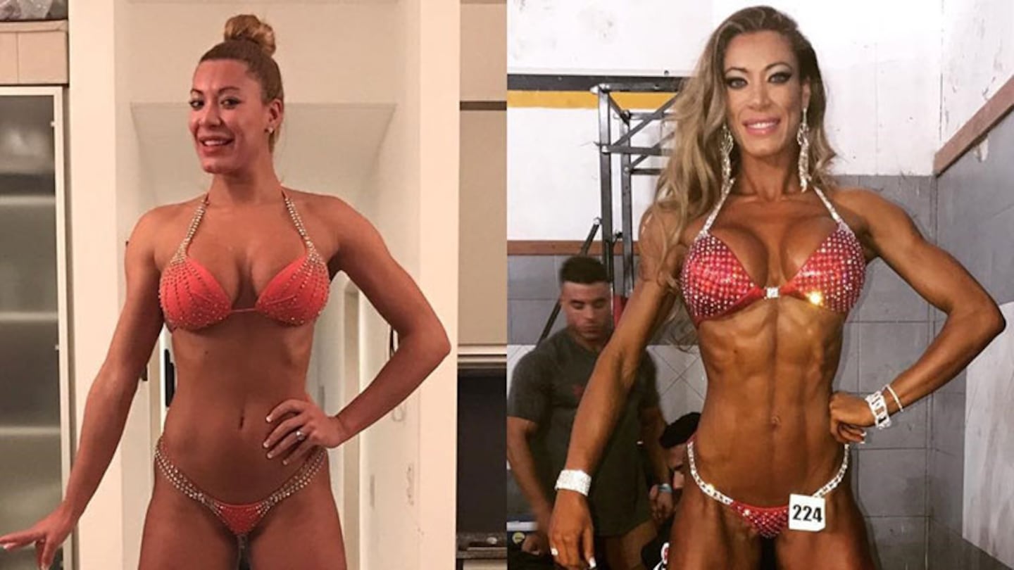 El impactante cambio de Pamela Pombo: de chica Playboy a campeona de fisicoculturismo