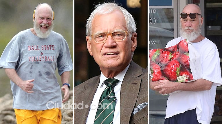 El impactante cambio físico de David Letterman a un año de su retiro de la TV. (Foto: Grosby Group)