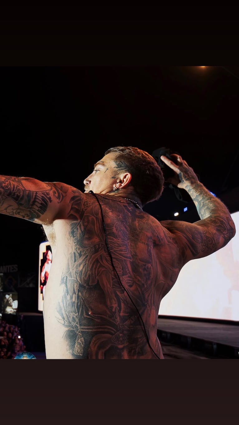 El impactante cambio físico de El Polaco generó una reacción inesperada de una de sus ex y estalló la polémica. Crédito: Instagram