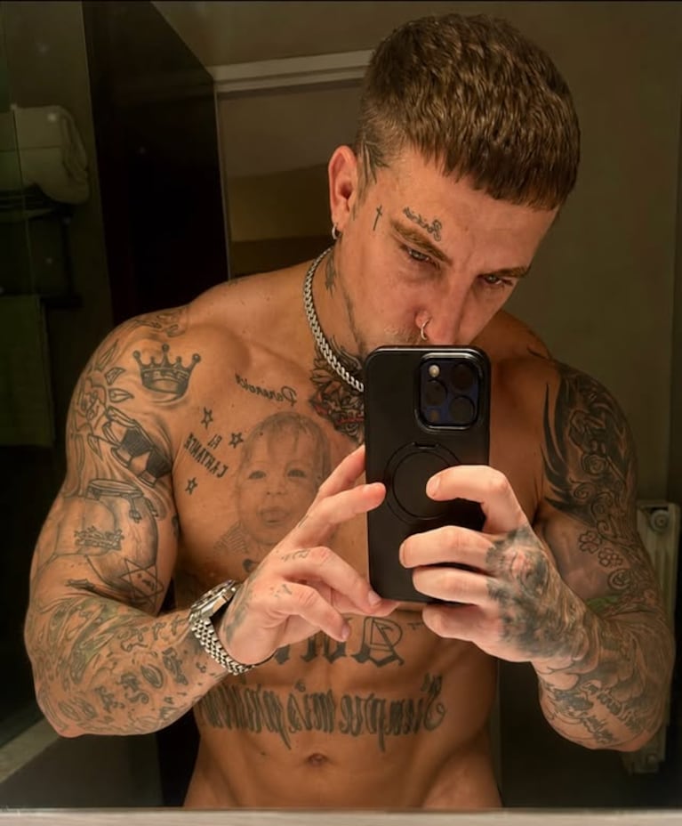 El impactante cambio físico de El Polaco generó una reacción inesperada de una de sus ex y estalló la polémica. Crédito: Instagram