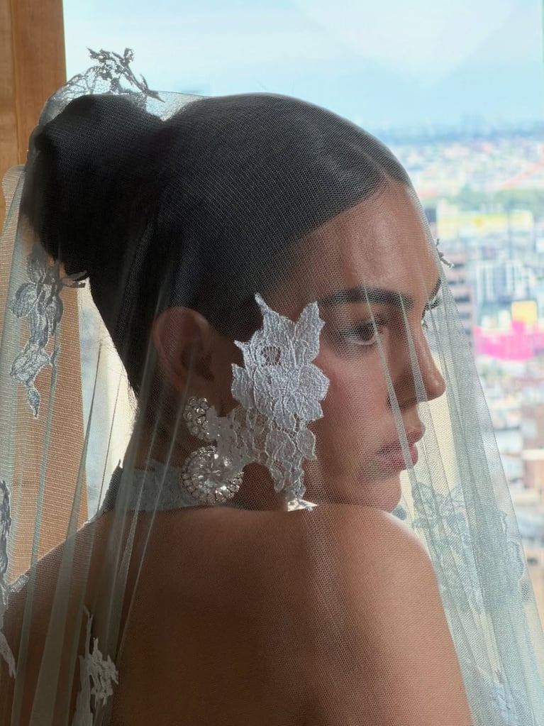 El impactante look de Georgina Rodríguez para la MET Gala 2026 (Foto: Instagram/@georginagio).