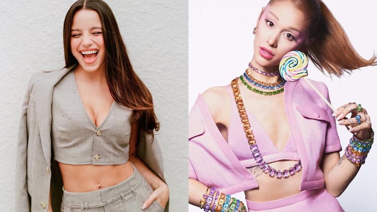 EL IMPACTO EN INSTAGRAM QUE UNIÓN A ARIANA GRANDE Y EMILIA MERNES