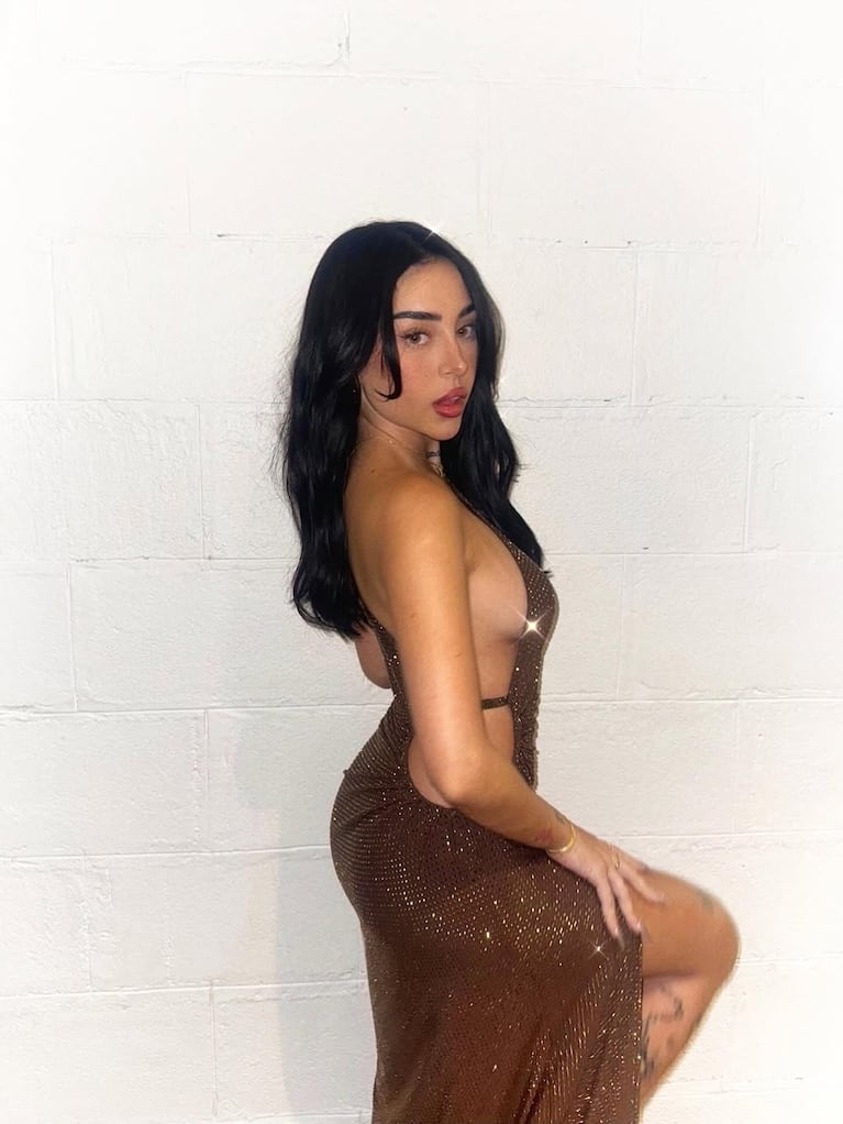 El impresionante look de Nicki Nicole para reemplazar a Lali Espósito en La Voz | Créditos: Instagram @nicki.nicole