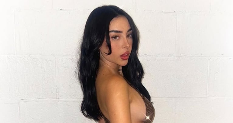El impresionante look de Nicki Nicole para reemplazar a Lali Espósito en La Voz | Créditos: Instagram @nicki.nicole
