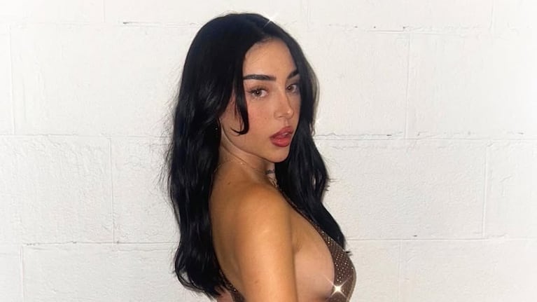 El impresionante look de Nicki Nicole para reemplazar a Lali Espósito en La Voz | Créditos: Instagram @nicki.nicole