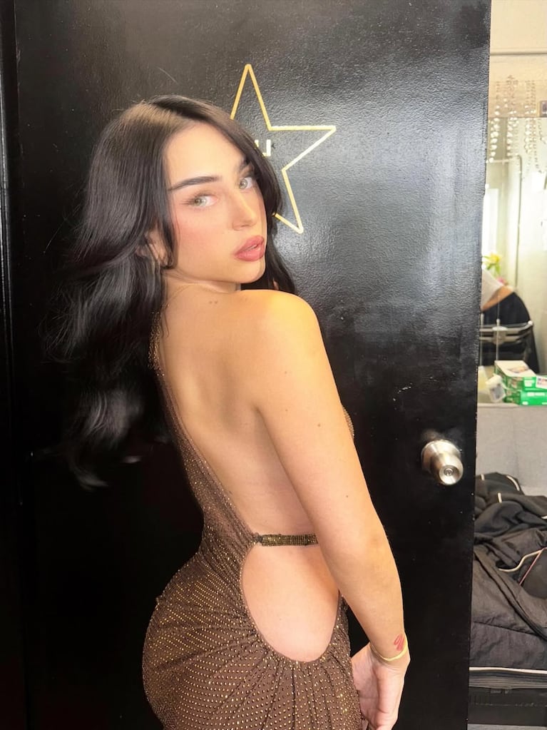 El impresionante look de Nicki Nicole para reemplazar a Lali Espósito en La Voz | Créditos: Instagram @nicki.nicole