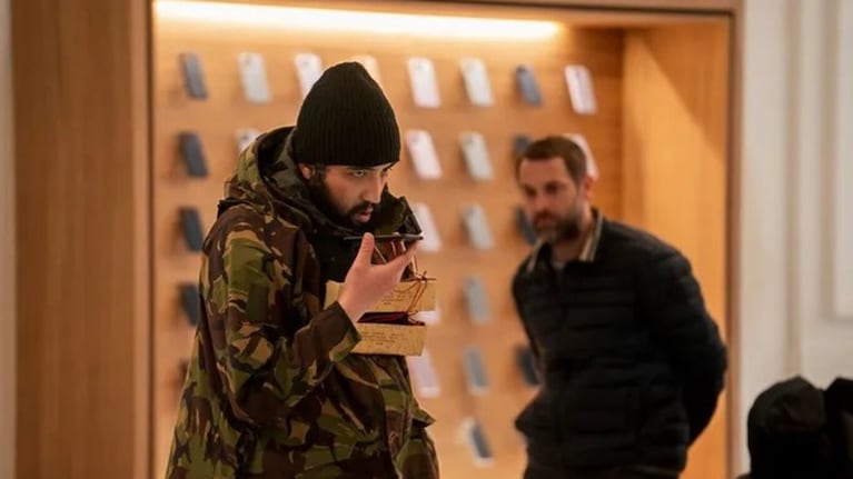 El incidente en la tienda de Apple en Ámsterdam inspiró 'iRehén'.