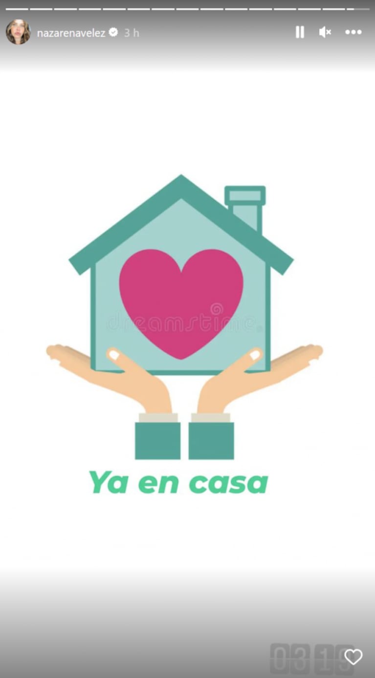 El incidente que sufrió Nazarena Vélez en el aeropuerto antes de tomar su vuelo hacia Argentina: "Puede pasar"