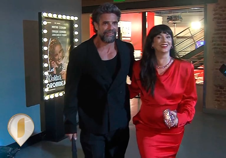 El incómodo cruce de Sabrina Rojas con Luciano Castro y Griselda Siciliani (Captura de América TV-Intrusos)