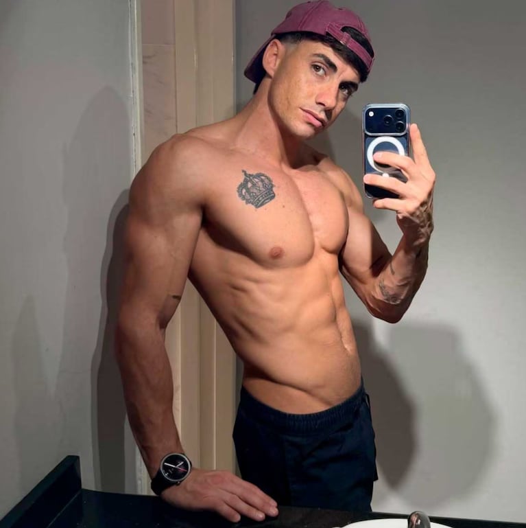 El increíble cambio físico de Alan Simone de Gran Hermano: así luce hoy el ex Gran Hermano | Créditos: Instagram @alan.simone