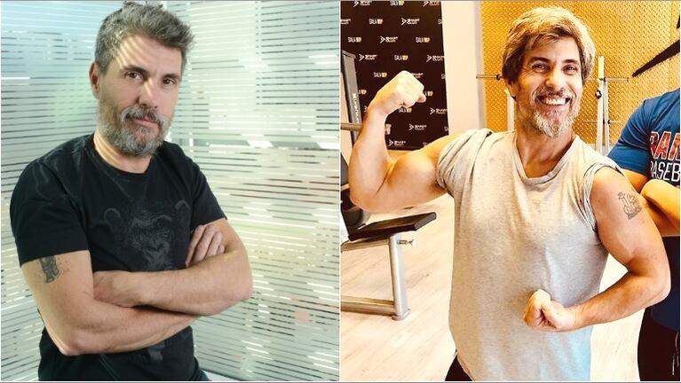 El increíble cambio físico de Chato Prada (Fotos: Instagram)