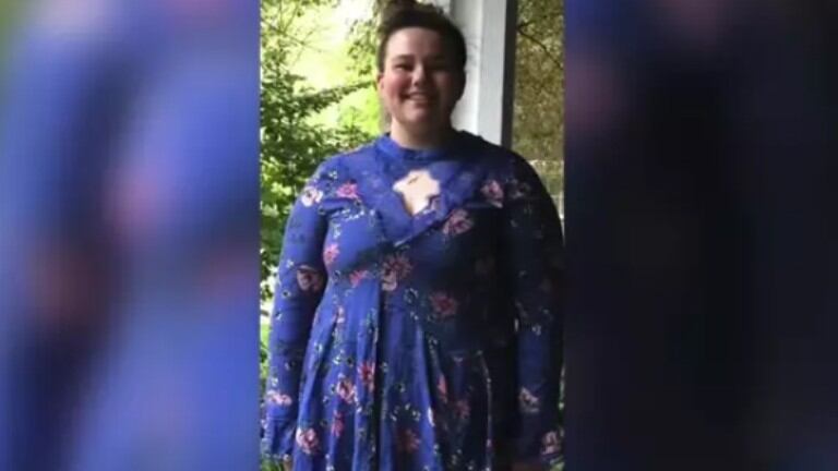 El increíble cambio físico de esta chica