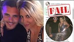 El “increíble” furcio de Wanda Nara en el comentario en Instagram de una foto junto a Mauro Icardi