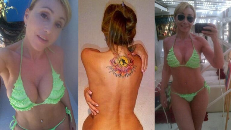El increíble lomazo de Sandra Villaruel… ¡a los 49 años! (Foto: Twitter).